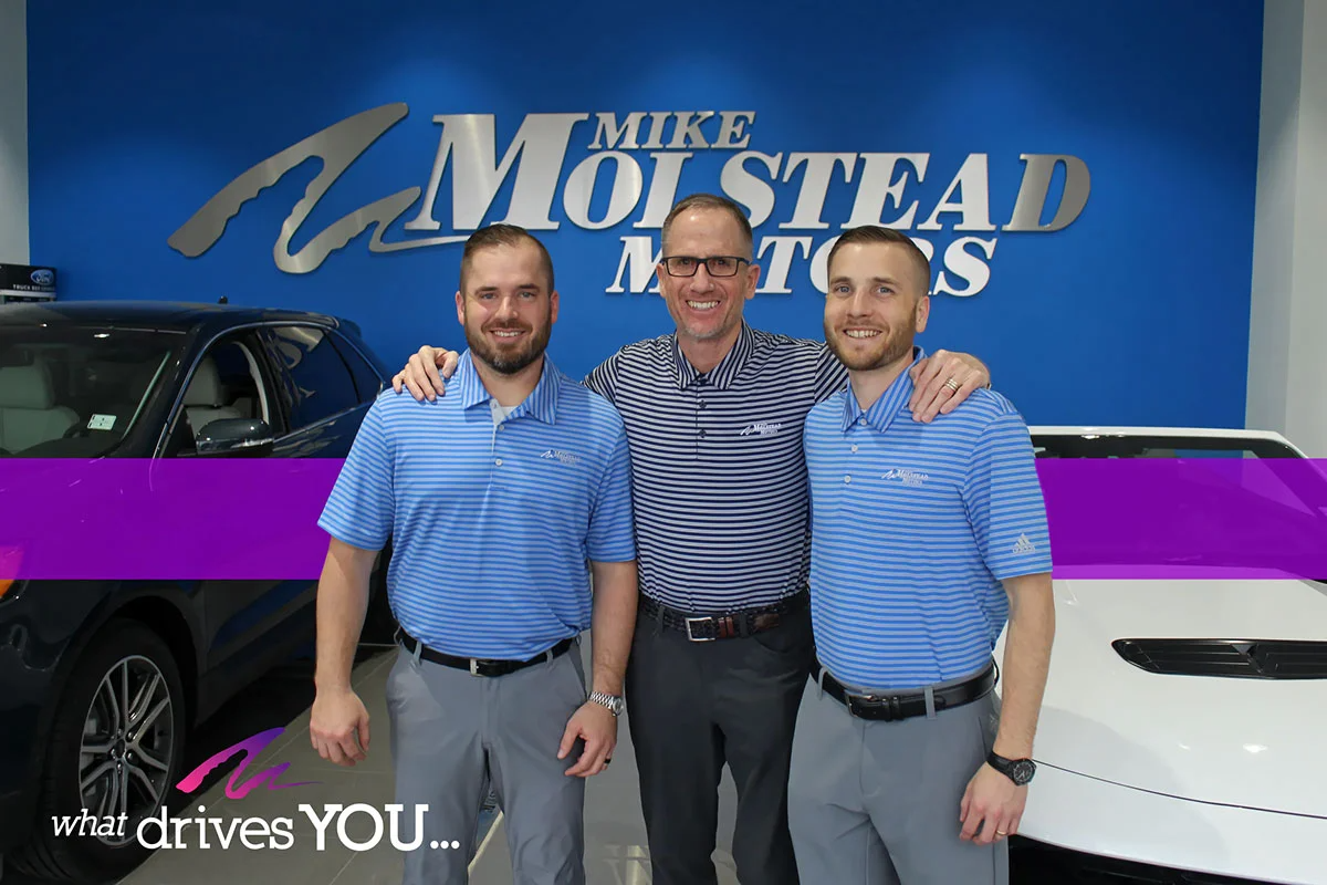 Mike Molstead Motors GM | What Drives You
