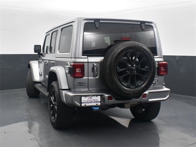 2021 Jeep Wrangler 4xe Unlimited High Altitude 4xe